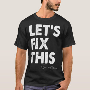 Let’s Fix This – Obama 2028 Funny Election For Cha T-Shirt