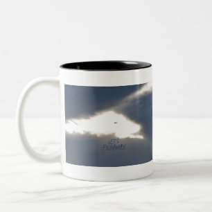LET"S FLYAWAY Two-Tone COFFEE MUG