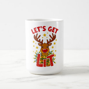 Let’s Get  Christmas Mug