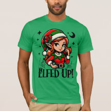 Let’s Get Elfed Up – Fun Holiday Design