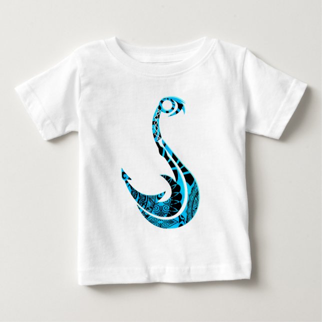 Let’s get hooked baby T-Shirt (Front)