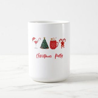 Let’s Get Jolly – Funny Christmas Party Coffee Mug