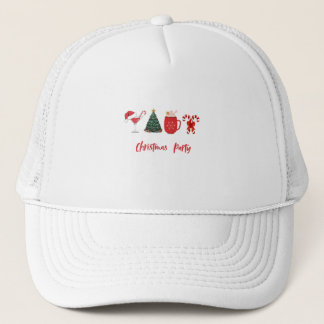 Let’s Get Jolly – Funny Christmas Party Trucker Hat