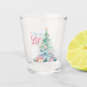 Let’s Get Lit Shot Glass