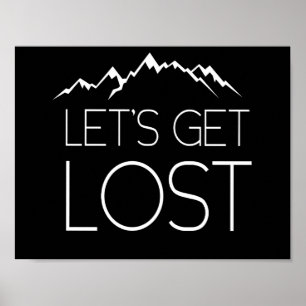 Let’s Get Lost Poster