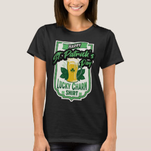 Let s get lucked up St Patricks day Lucky Charm Sh T-Shirt