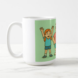 Let’s Get Physical! Coffee Mug
