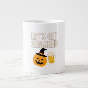 Let’s Get Smashed Funny Halloween Coffee Mug