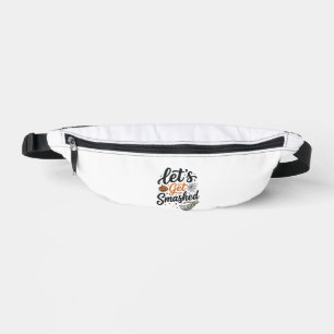 Let’s Get Smashed Halloween Pumpkin Bum Bags