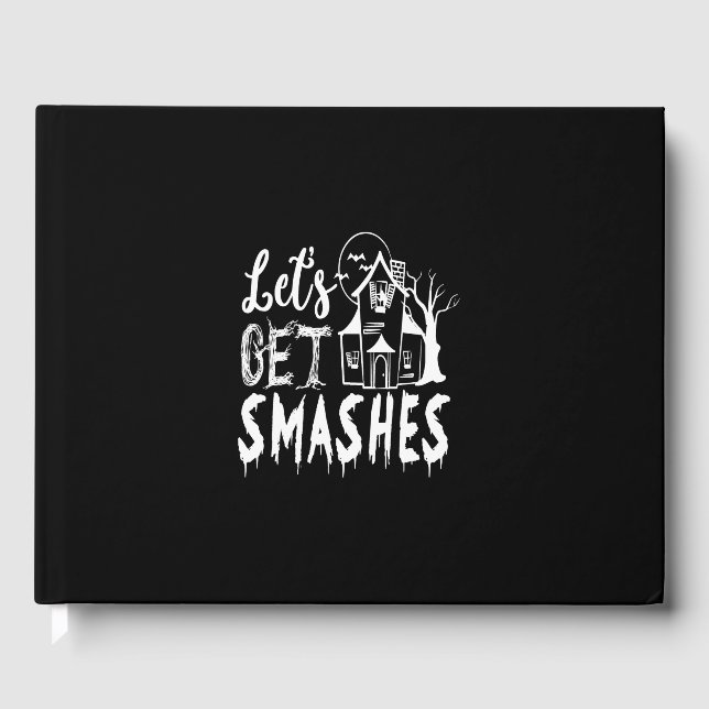 Let’s get smashes guest book (Front)