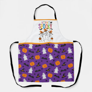 Let’s Get Spooky Halloween Apron