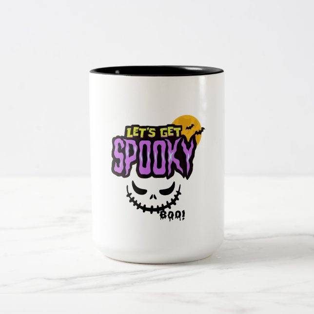  Let’s Get Spooky Halloween Mug  (Center)