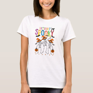 Let’s Get Spooky Women’s Halloween T-Shirt