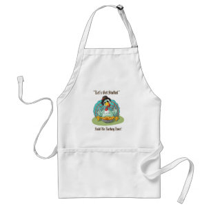 Let’s Get Stuffed Thanksgiving Holiday Turkey Standard Apron