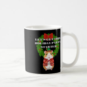 Let’s Get This Holiday Party Started Cute Christma Coffee Mug