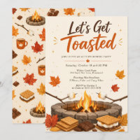 Let’s Get Toasted Bonfire Party