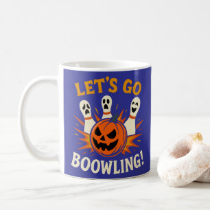 Let’s Go Boo-wling Funny Halloween Bowling Coffee Mug