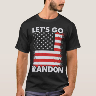 Let’s Go Brandon Anti Joe Biden Chant T-Shirt