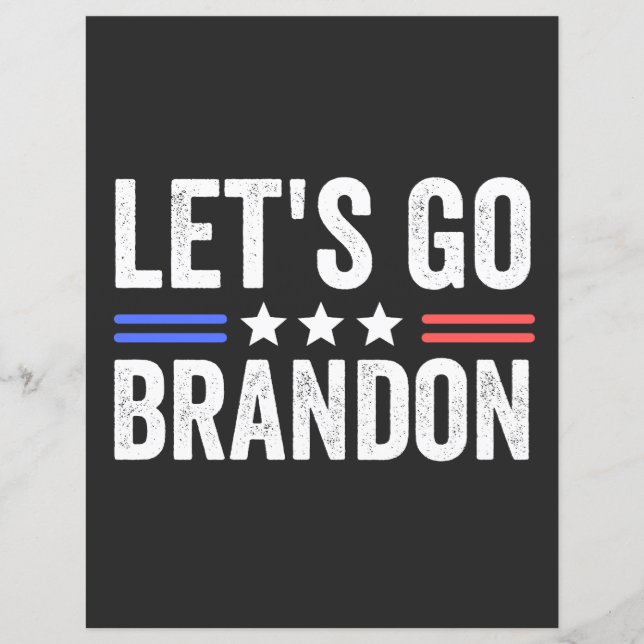 LET’S GO BRANDON Cardinal (Front)