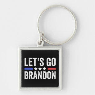 LET’S GO BRANDON Cardinal Key Ring