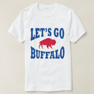 Let’s Go Buffalo Retro  T-Shirt