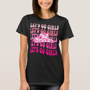 Let s Go Girls Groovy Man I Feel Like a Bride Bach T-Shirt