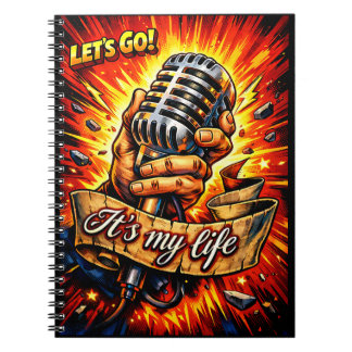 Let’s Go! Rock & Music Inspired Comic Book Artwork