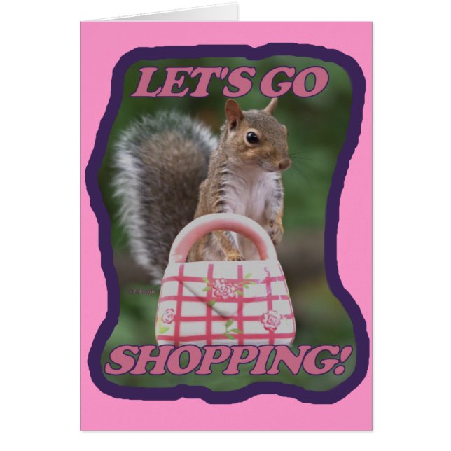 Let’s Go Shopping (Front)