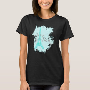 Let S Go To Paris Eiffel Tower France French Souve T-Shirt