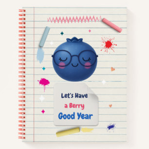 Let’s Have a Berry Good Year! – Fun Back-to-School Notebook