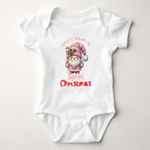 Let’s Have a Sweet Christmas Kids Baby Bodysuit