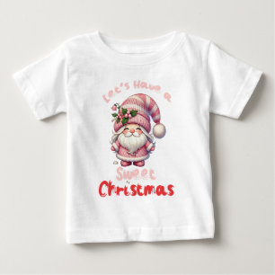 Let’s Have a Sweet Christmas Kids Baby T-Shirt