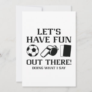 Let’s Have Fun Out There Thank You Card