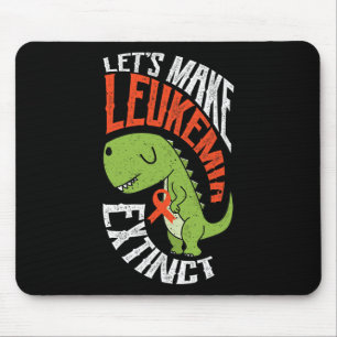 Let’s Make Leukaemia Extinct Dinosaur Haematologis Mouse Pad