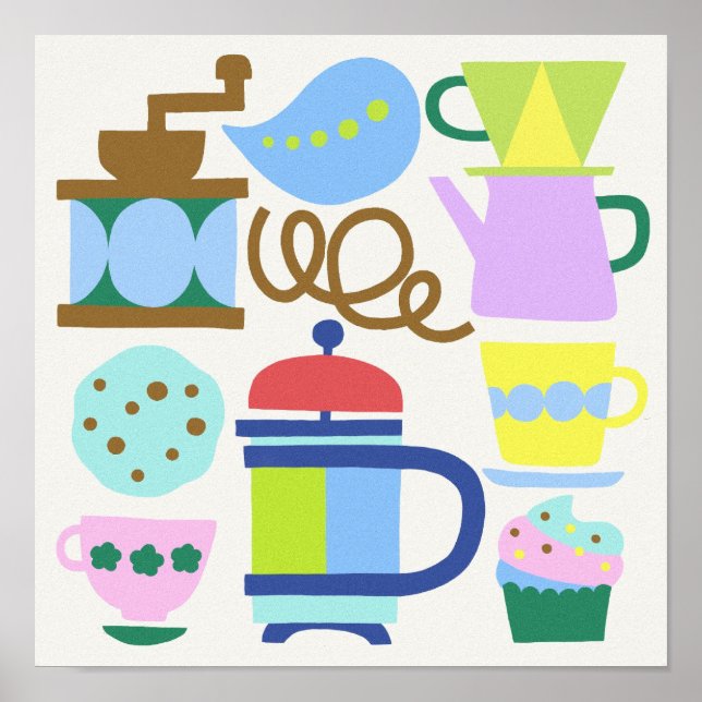 LET’S MEET FOR COFFEE POSTER (Front)