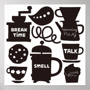 LET’S MEET FOR COFFEE POSTER