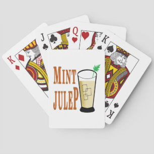 Let’s mint julep playing cards