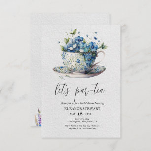 Let’s Par-Tea Tea Party Invitation