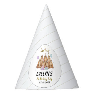 Let’s Party Groundhog 5th Birthday – Fun Kids  Party Hat