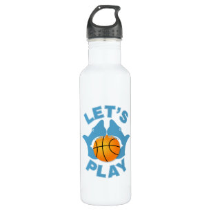 Let’s play basketball 710 ml water bottle