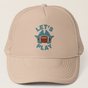 Let’s play football trucker hat
