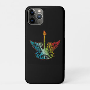 Let’s Rock Legend Rock And Roll Music Guitar iPhone 11 Pro Case