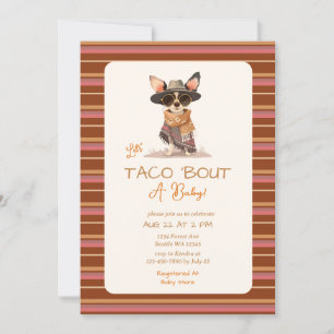 Let’s Taco Bout A Baby Shower Invitation