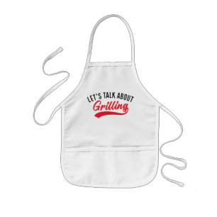 Let’s Talk About Grilling Kids Apron