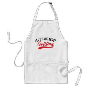 Let’s Talk About Grilling Standard Apron