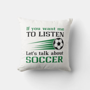 Let’s Talk About Soccer Cushion