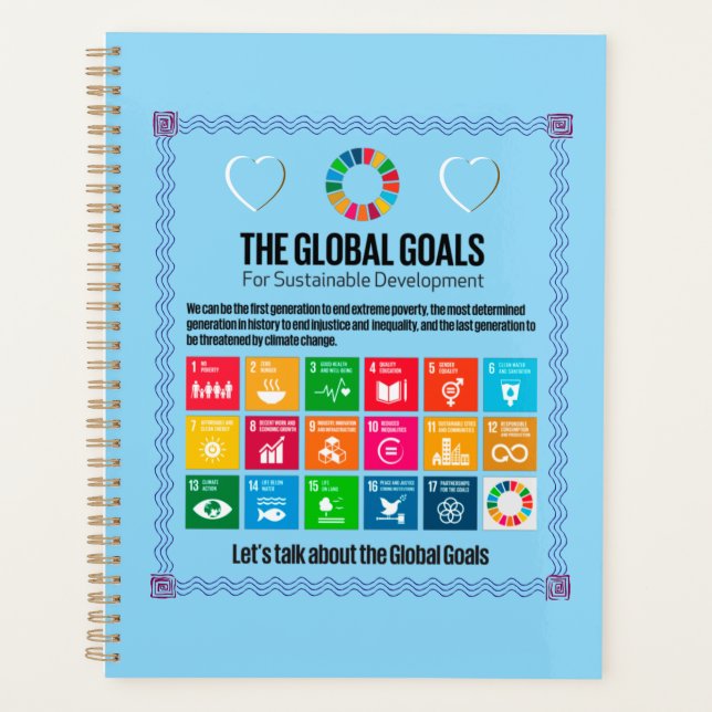 Let’s Talk Purpose-Driven Planner for Changemakers (Front)