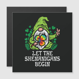 Let Shenanigans Begin