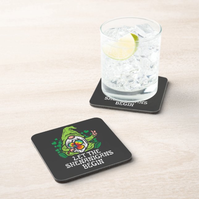 Let Shenanigans Begin Coaster (Right Side)