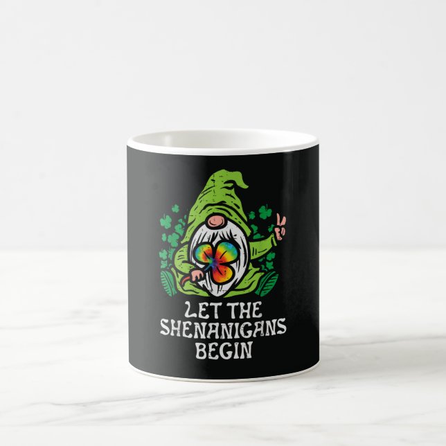 Let Shenanigans Begin Coffee Mug (Center)